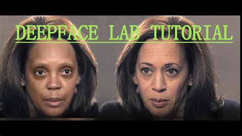 DeepFaceLab 2.0 Long Tutorial .